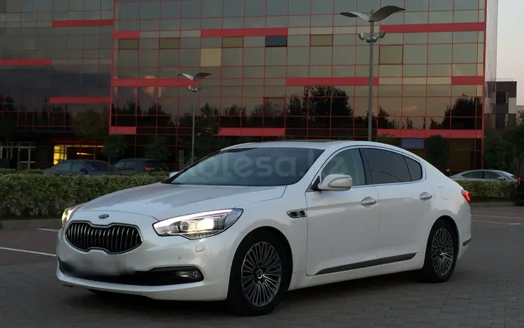 Kia quoris в Астана