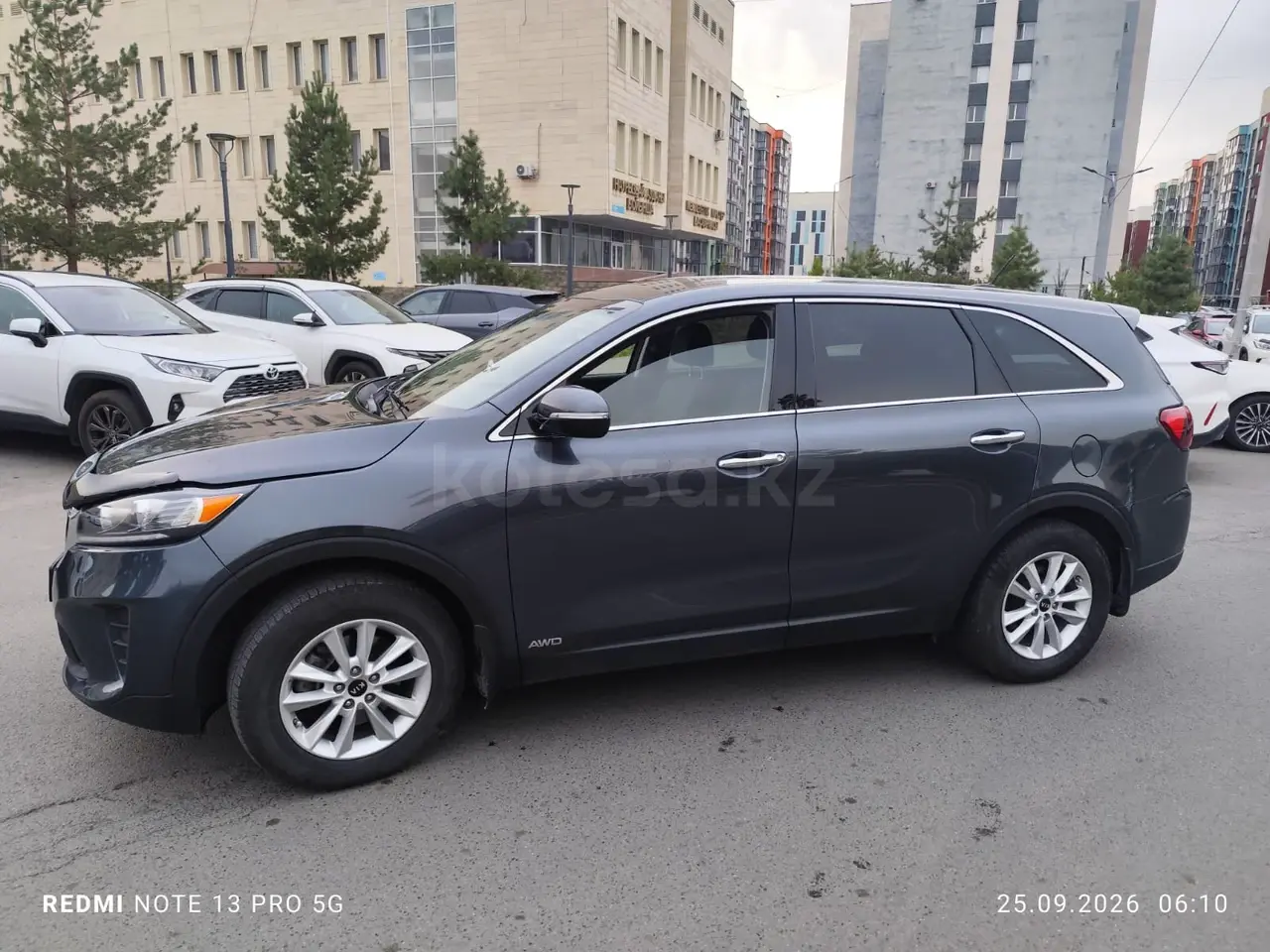 Kia Sorento, 2019
