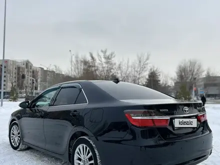 Toyota Camry 2016 года за 9 500 000 тг. в Кокшетау – фото 10