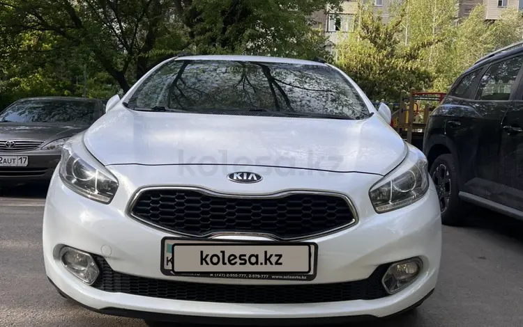 Kia Cee'd 2014 года за 6 000 000 тг. в Алматы