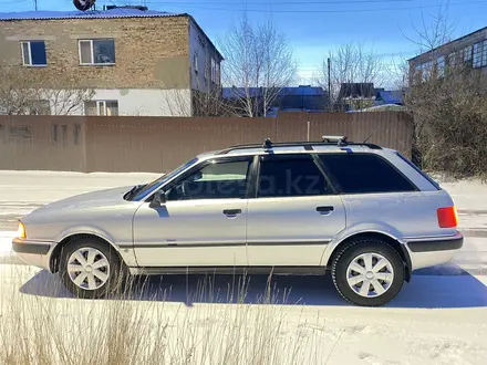 Audi 80 1993 года за 2 300 000 тг. в Караганда – фото 9