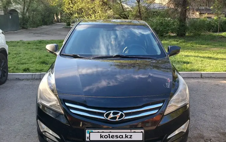 Hyundai Accent 2014 годаүшін5 500 000 тг. в Алматы