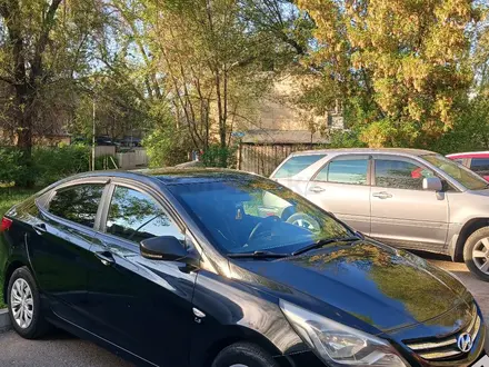 Hyundai Accent 2014 года за 5 500 000 тг. в Алматы – фото 2