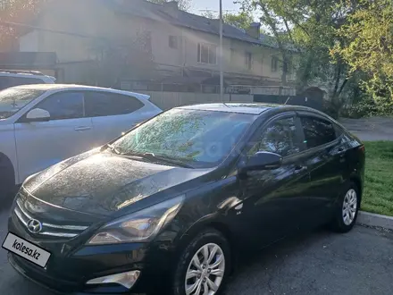 Hyundai Accent 2014 года за 5 500 000 тг. в Алматы – фото 3