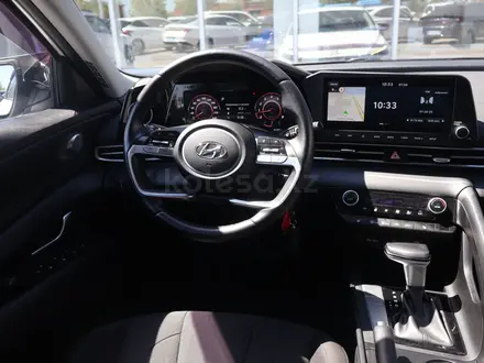 Hyundai Elantra Elegance 2023 года за 7 890 000 тг. в Астана – фото 21
