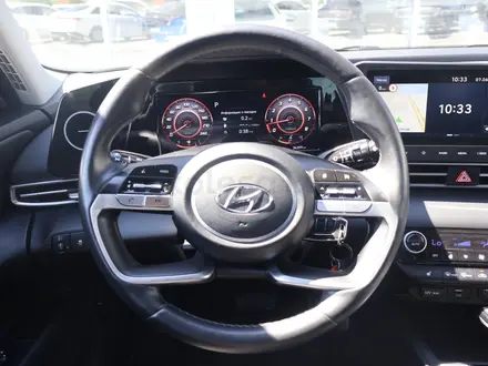 Hyundai Elantra Elegance 2023 года за 7 890 000 тг. в Астана – фото 19