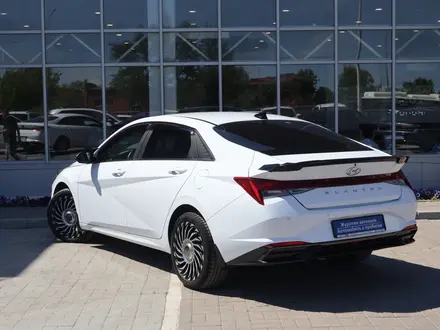 Hyundai Elantra Elegance 2023 года за 7 890 000 тг. в Астана – фото 3