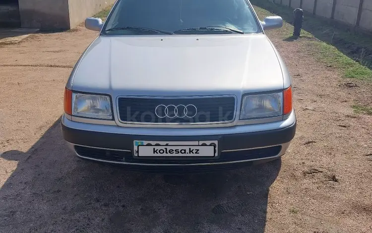 Audi 100 1991 года за 1 800 000 тг. в Тараз