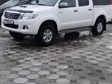 Toyota Hilux 2014 года за 10 000 000 тг. в Кульсары – фото 4