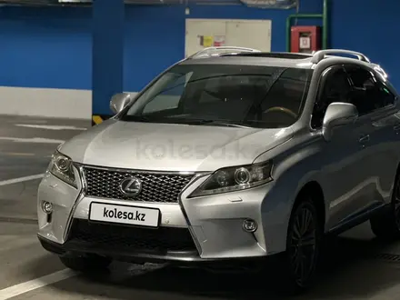 Lexus RX 350 2012 года за 13 700 000 тг. в Алматы – фото 4