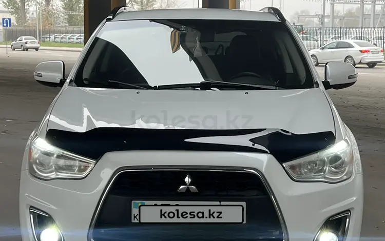 Mitsubishi ASX 2013 годаүшін6 800 000 тг. в Алматы