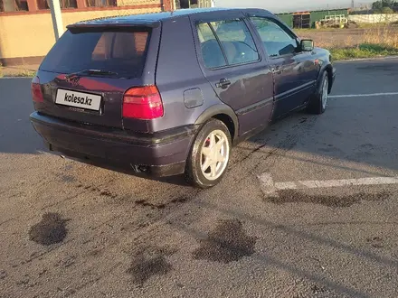 Volkswagen Golf 1992 года за 1 200 000 тг. в Алматы – фото 3