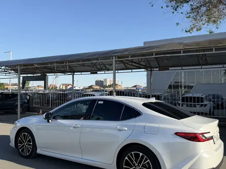 Toyota Camry 2024 года за 21 000 000 тг. в Атырау – фото 5