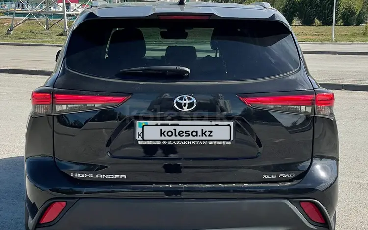 Toyota Highlander 2022 года за 20 500 000 тг. в Астана