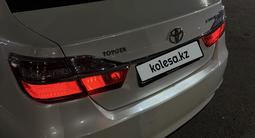 Toyota Camry 2017 года за 12 000 000 тг. в Алматы – фото 4