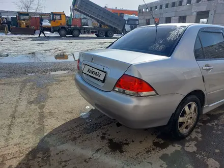 Mitsubishi Lancer 2004 года за 2 400 000 тг. в Кокшетау – фото 4