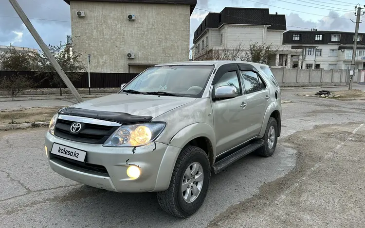 Toyota Fortuner 2006 года за 7 500 000 тг. в Актау