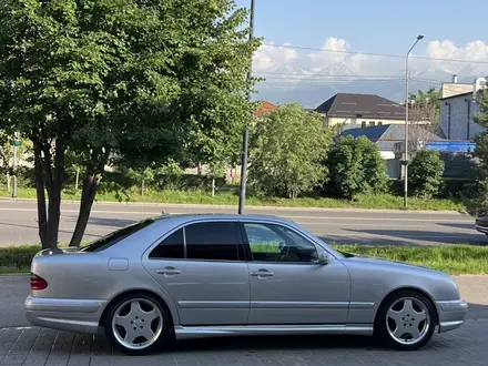 Mercedes-Benz E 55 AMG 2000 года за 5 500 000 тг. в Алматы – фото 7