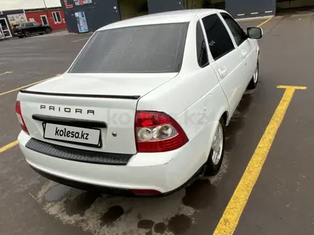ВАЗ (Lada) Priora 2170 2014 года за 2 000 000 тг. в Караганда – фото 8