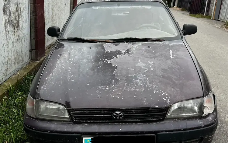 Toyota Carina E 1993 годаүшін1 700 000 тг. в Алматы