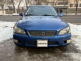 Lexus IS 200 1999 годаүшін2 300 000 тг. в Алматы