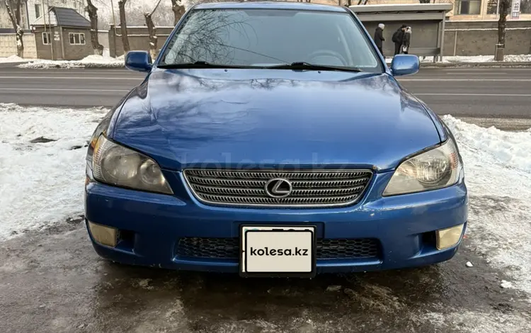 Lexus IS 200 1999 года за 2 300 000 тг. в Алматы