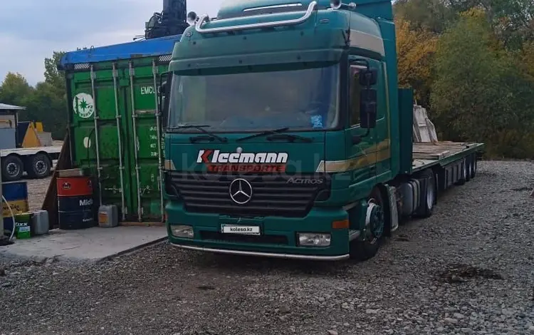 Mercedes-Benz  Actros 1999 года за 13 500 000 тг. в Алматы