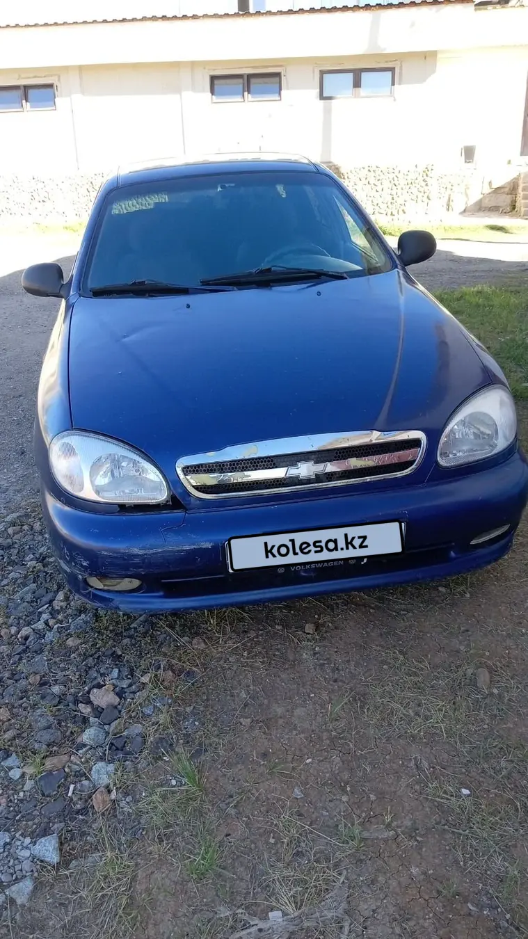 Chevrolet Lanos, 2009