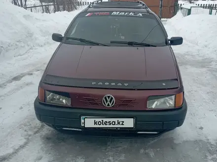 Volkswagen Passat 1990 года за 1 900 000 тг. в Петропавловск – фото 12