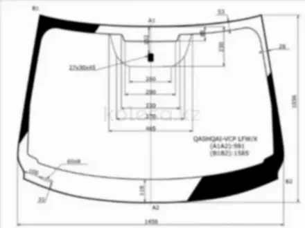 Стекло лобовое за 35 800 тг. в Астана