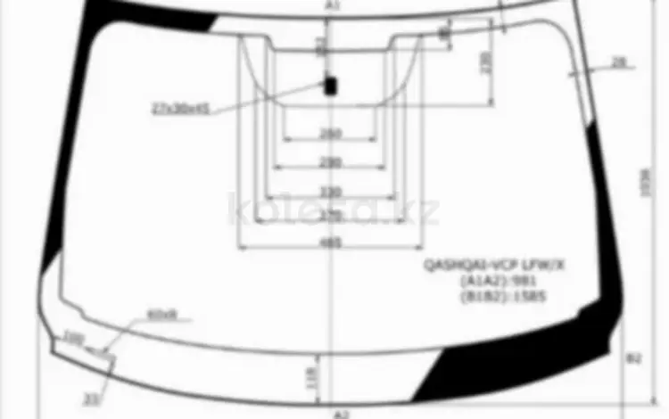 Стекло лобовое за 35 800 тг. в Астана