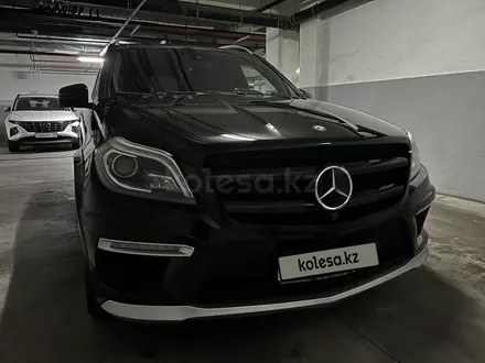 Mercedes-Benz GL 63 AMG 2013 года за 25 500 000 тг. в Алматы – фото 4