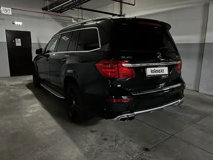 Mercedes-Benz GL 63 AMG 2013 года за 25 500 000 тг. в Алматы – фото 9