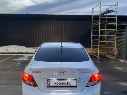 Hyundai Accent 2013 года за 4 300 000 тг. в Алматы – фото 8