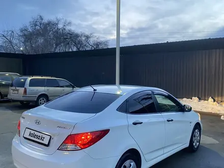Hyundai Accent 2013 года за 4 300 000 тг. в Алматы – фото 11