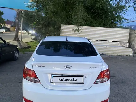 Hyundai Accent 2013 года за 4 300 000 тг. в Алматы – фото 2
