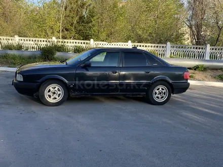 Audi 80 1991 года за 1 450 000 тг. в Костанай – фото 3