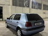 Volkswagen Golf 1993 года за 1 490 000 тг. в Тараз – фото 5