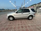 Mercedes-Benz ML 320 1999 годаfor2 000 000 тг. в Кызылорда – фото 2