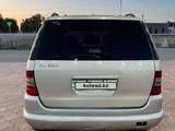 Mercedes-Benz ML 320 1999 годаfor2 000 000 тг. в Кызылорда – фото 3