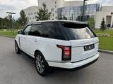 Land Rover Range Rover 2015 годаүшін35 000 000 тг. в Алматы – фото 4