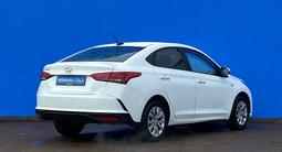 Hyundai Accent 2020 года за 7 460 000 тг. в Алматы – фото 3