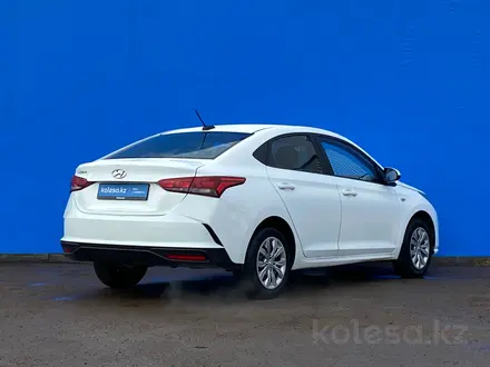 Hyundai Accent 2020 года за 6 380 000 тг. в Алматы – фото 3