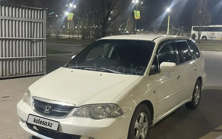 Honda Odyssey 2002 годаүшін3 000 000 тг. в Алматы