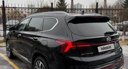 Hyundai Santa Fe 2022 годаүшін15 100 000 тг. в Астана – фото 4