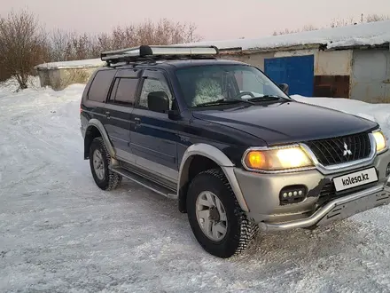 Mitsubishi Montero Sport 2000 года за 3 700 000 тг. в Риддер – фото 2