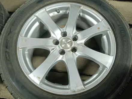 Диски R17 5x100 привозные из Японии за 150 000 тг. в Алматы – фото 2