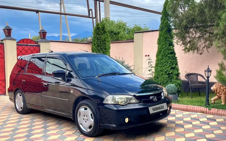 Honda Odyssey 2003 годаүшін5 500 000 тг. в Алматы