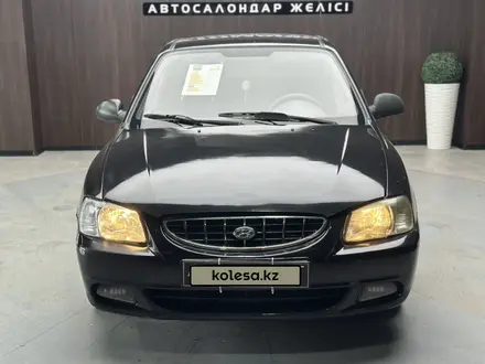 Hyundai Accent 2007 года за 2 490 000 тг. в Актобе – фото 2