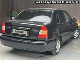 Hyundai Accent 2007 года за 2 490 000 тг. в Актобе – фото 4